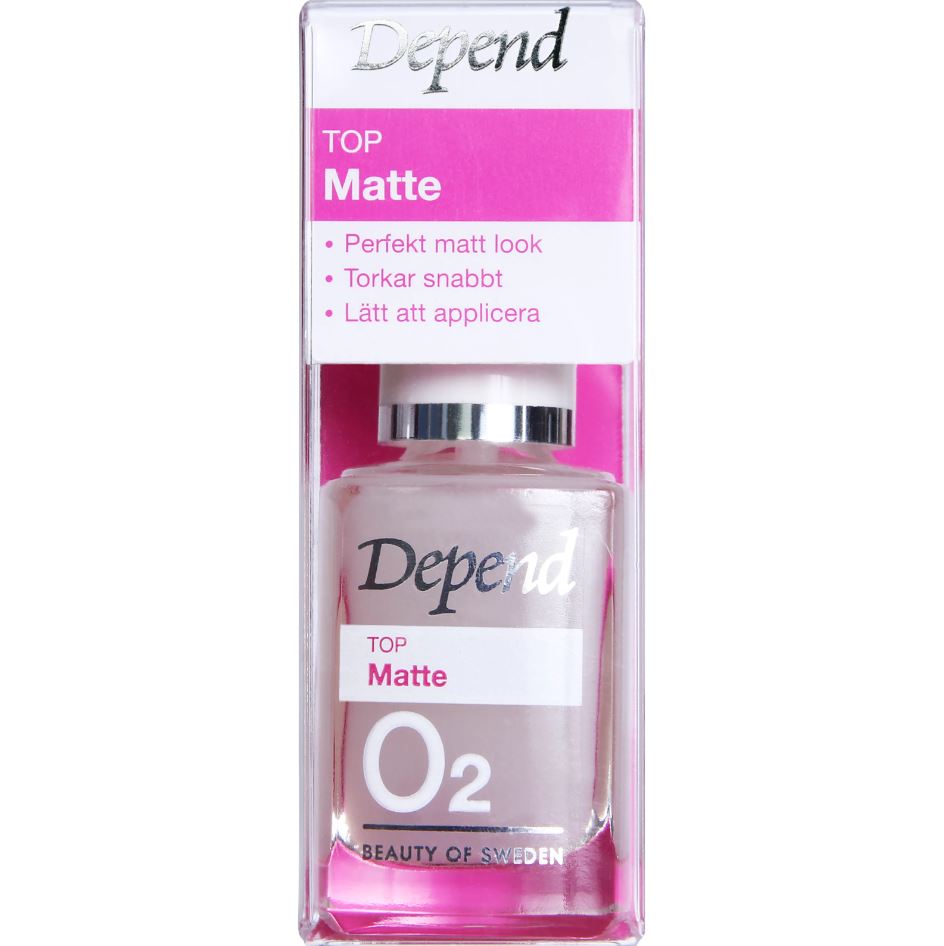 Depend Top Matte