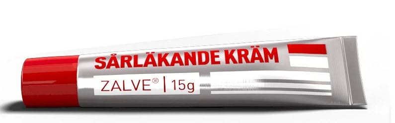 Zalve Sårläkande kräm 15 g