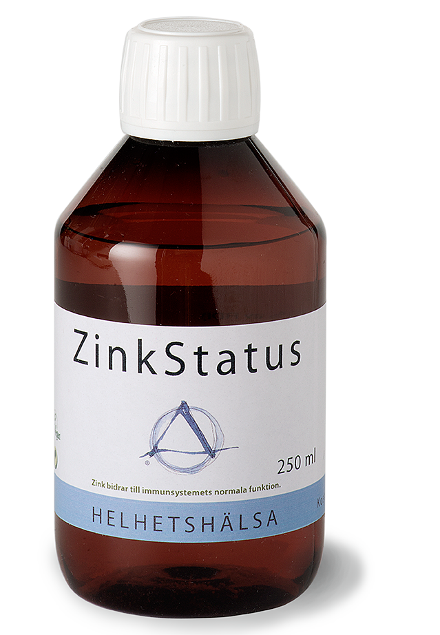 Helhetshälsa ZinkStatus 250 ml