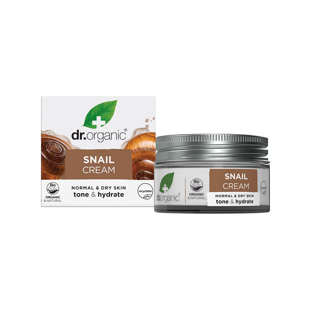 Dr Organic Snail Gel Cream 50ml