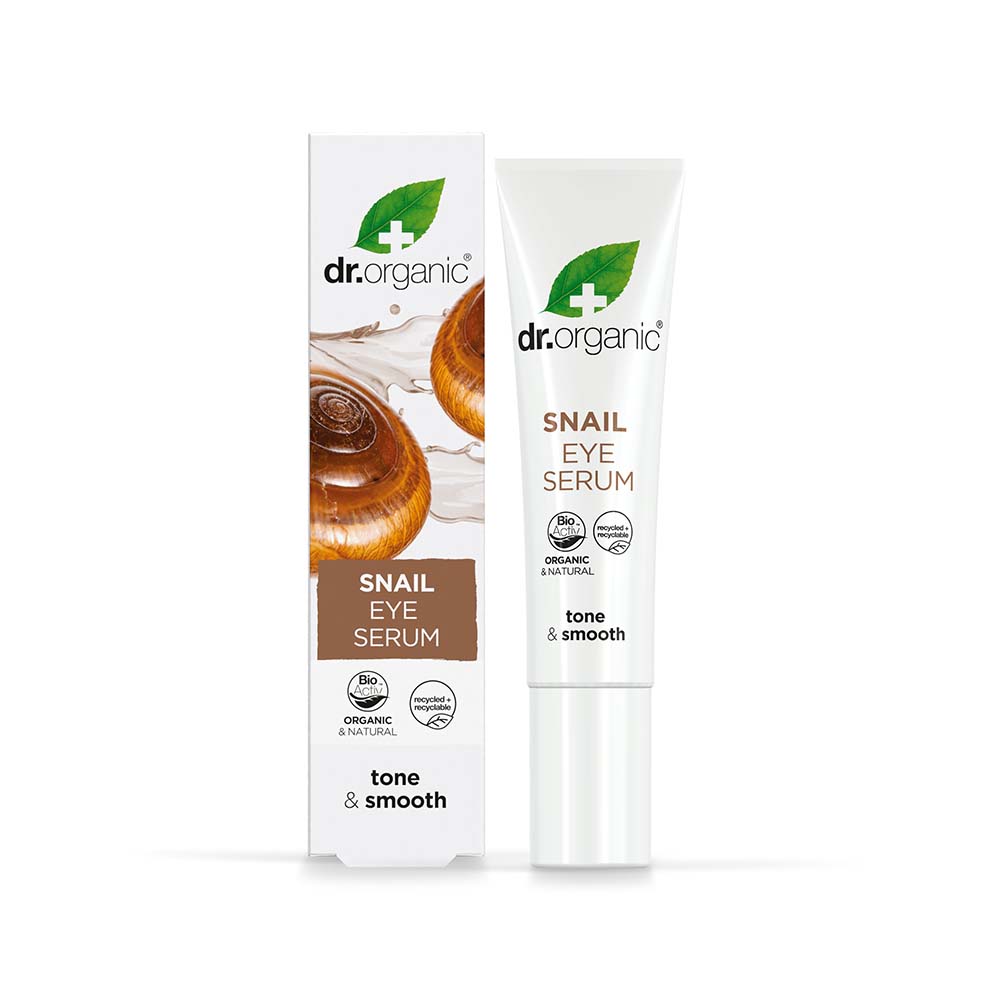 Dr Organic Snail Gel Eye Serum 15ml