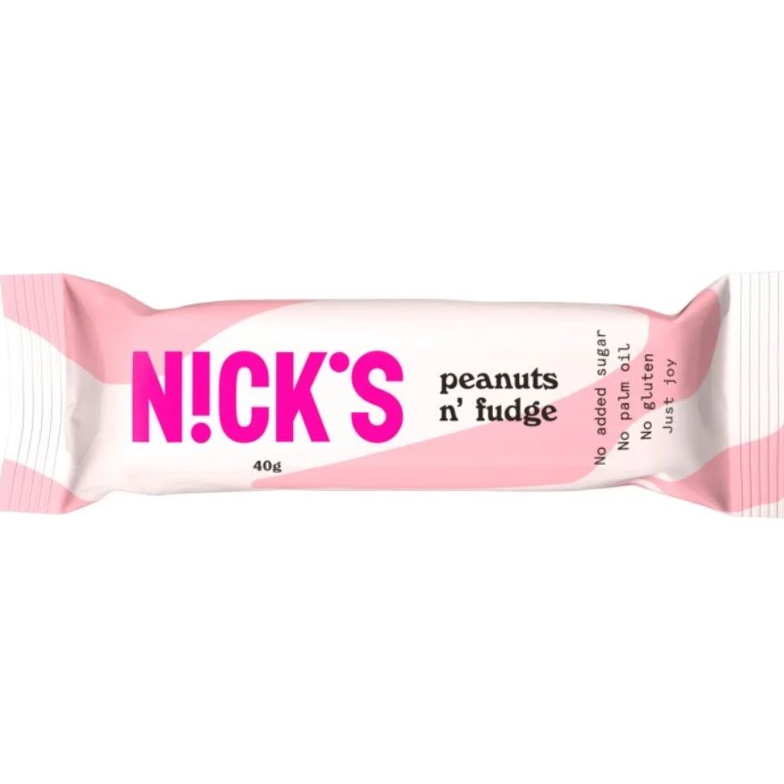 Nick's Peanuts n' fudge 40 g