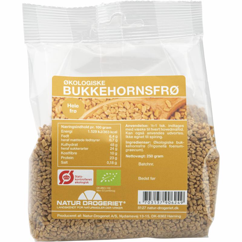 Natur Drogeriet Hela Bockhornsklöverfrö EKO 250g