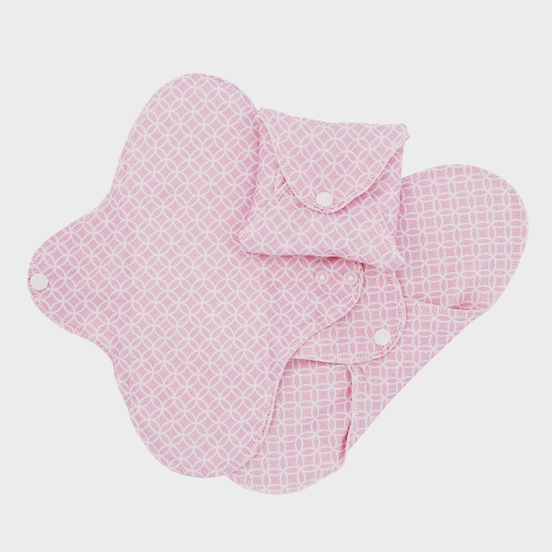 ImseVimse Tygbinda Active, 3-pack Pink Halo