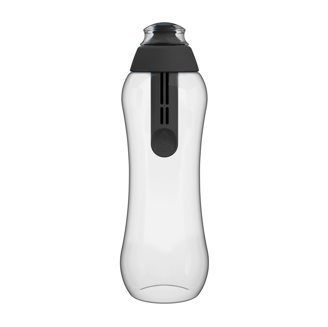 Dafi Sportflaska Antracitgrå 500ml