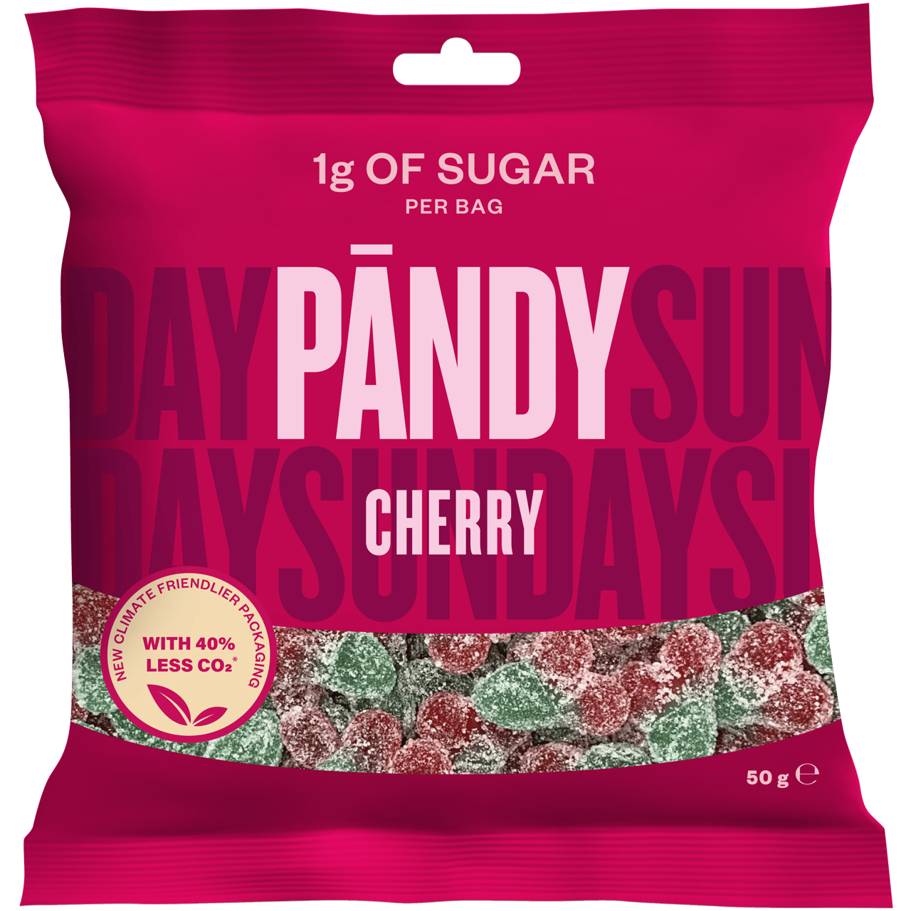 Pändy Cherry 50g
