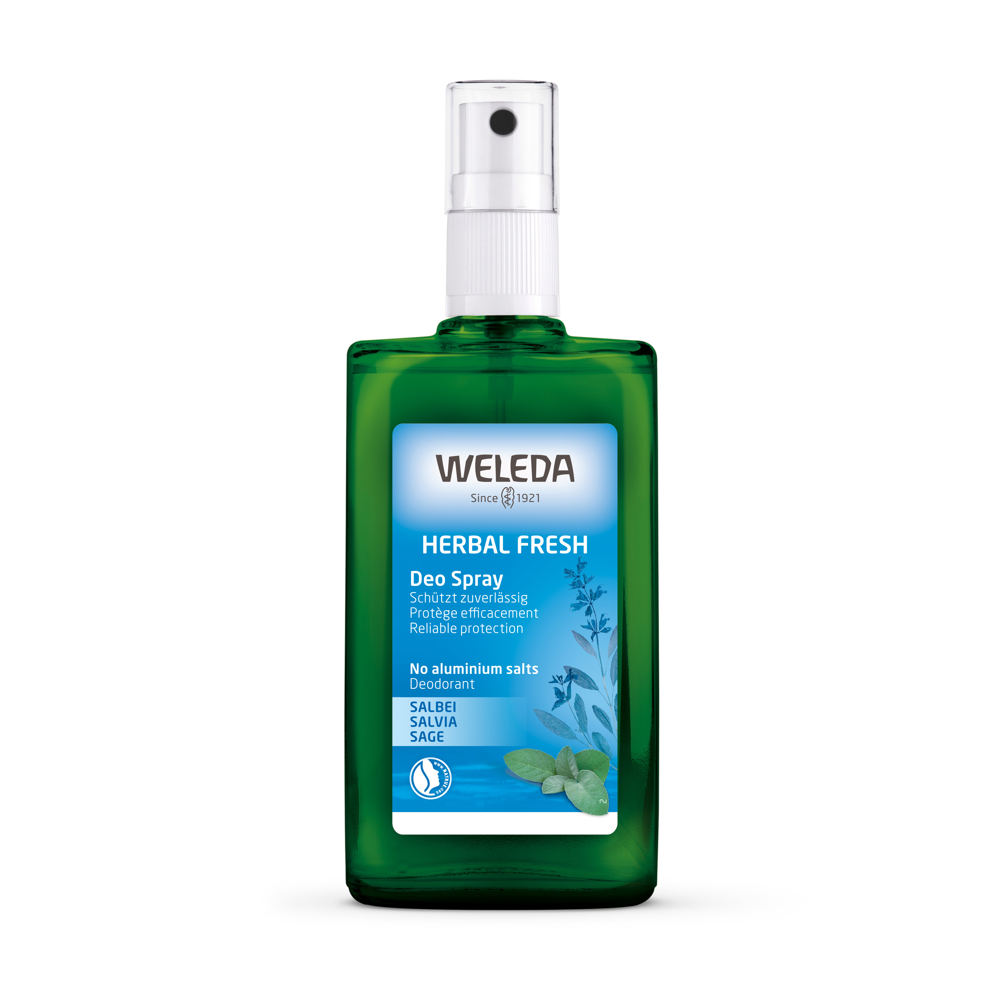 Weleda Herbal Fresh Deo Spray Salbei 100ml