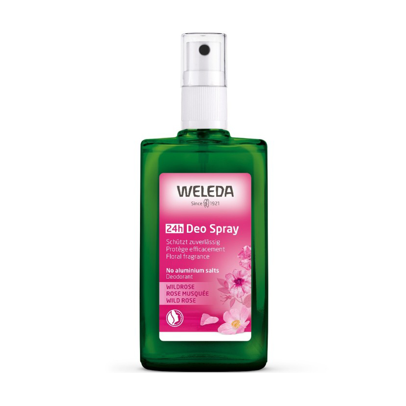 Weleda Floral Fresh Deo Spray Wildrose 100ml