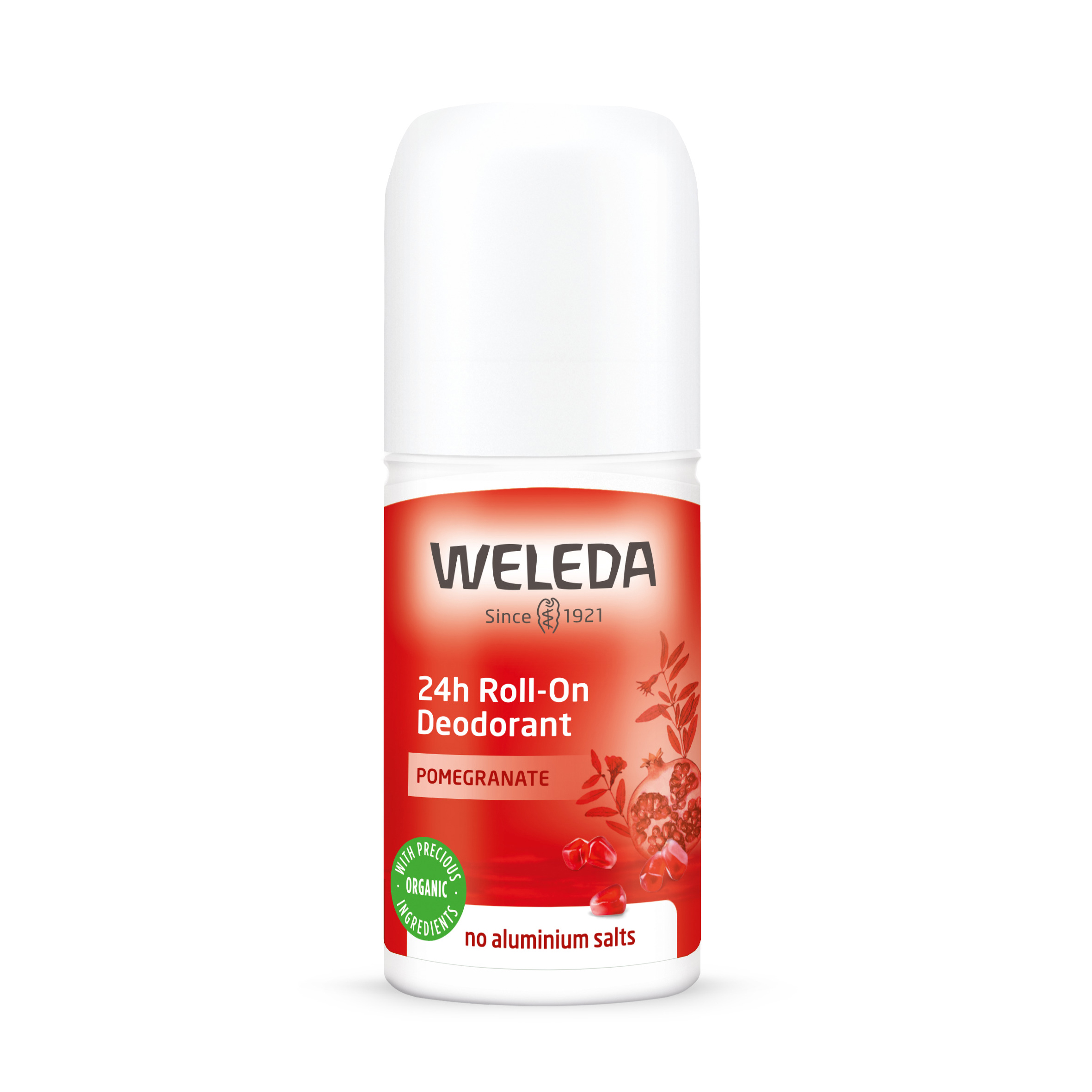 Weleda Pomegranate 24h Roll-On Deodorant 50ml
