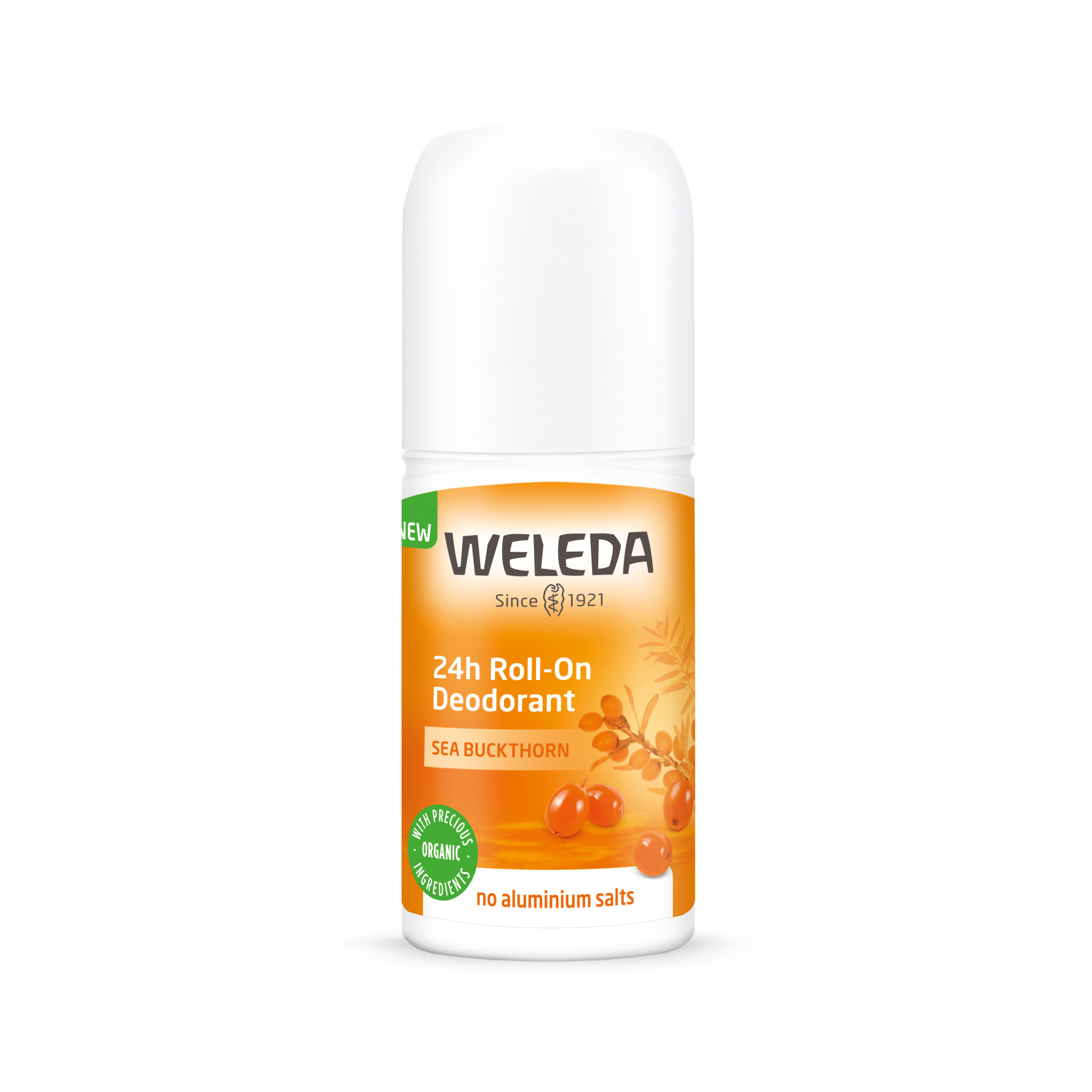 Weleda Sea Buckthorn 24h Roll-On Deodorant 50ml