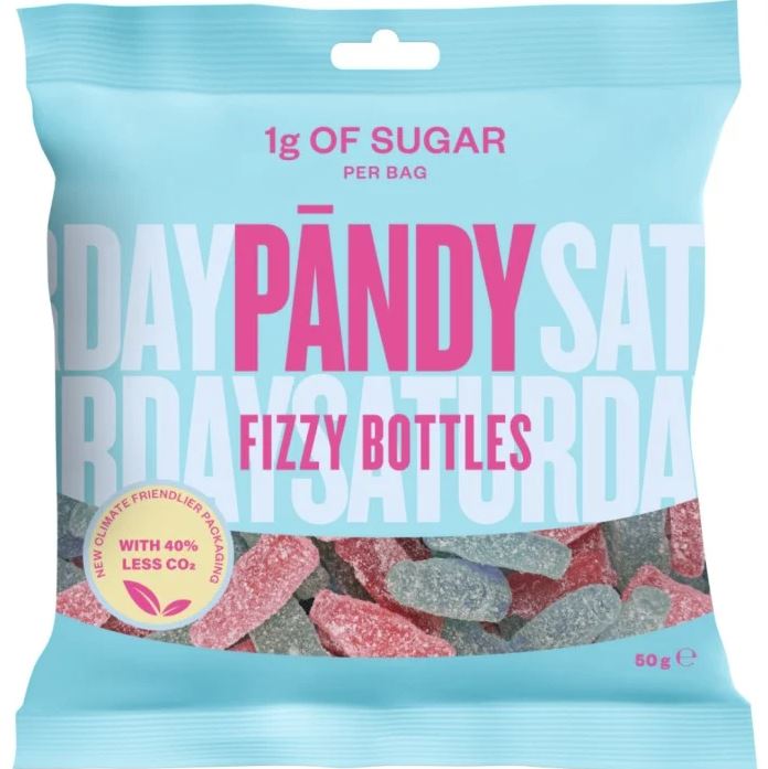 Pändy Candy Fizzy Bottles 50 g