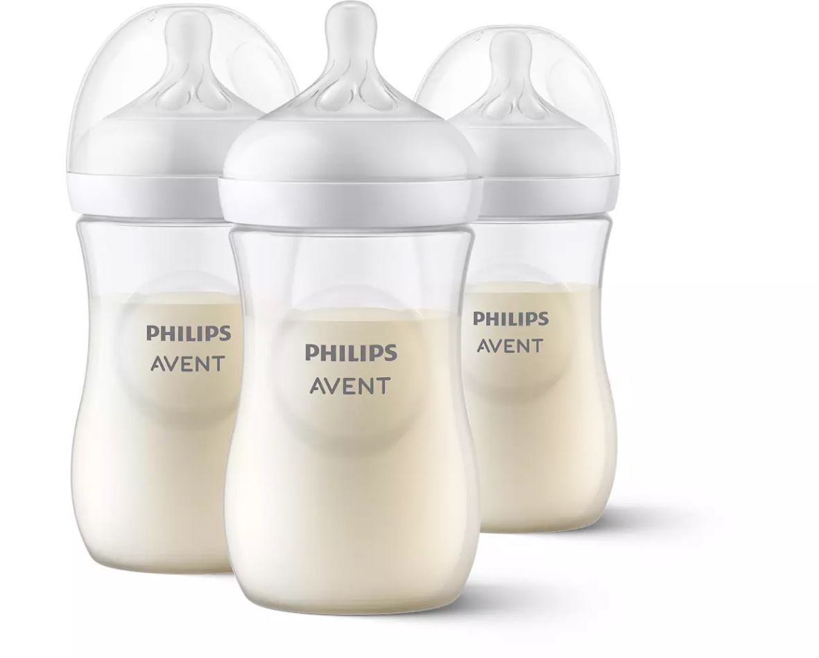 Philips Avent Natural Response Nappflaska 260 ml 3-pack