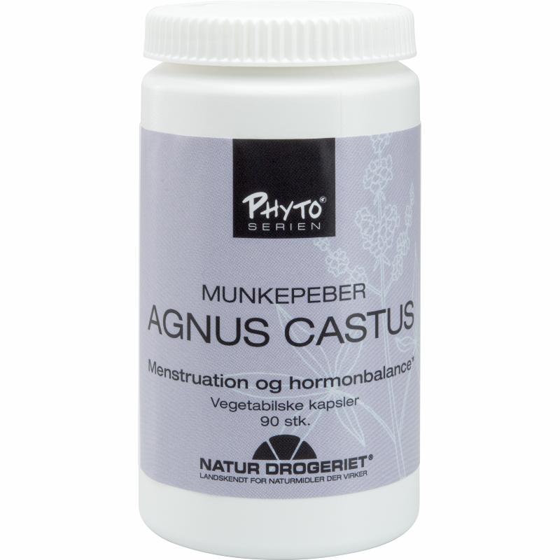 Natur Drogeriet Munkpeppar (Agnus Castus) 90 kapslar