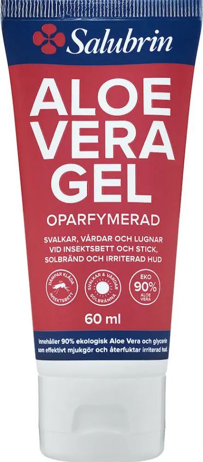 Salubrin Aloe Vera Gel 60 ml