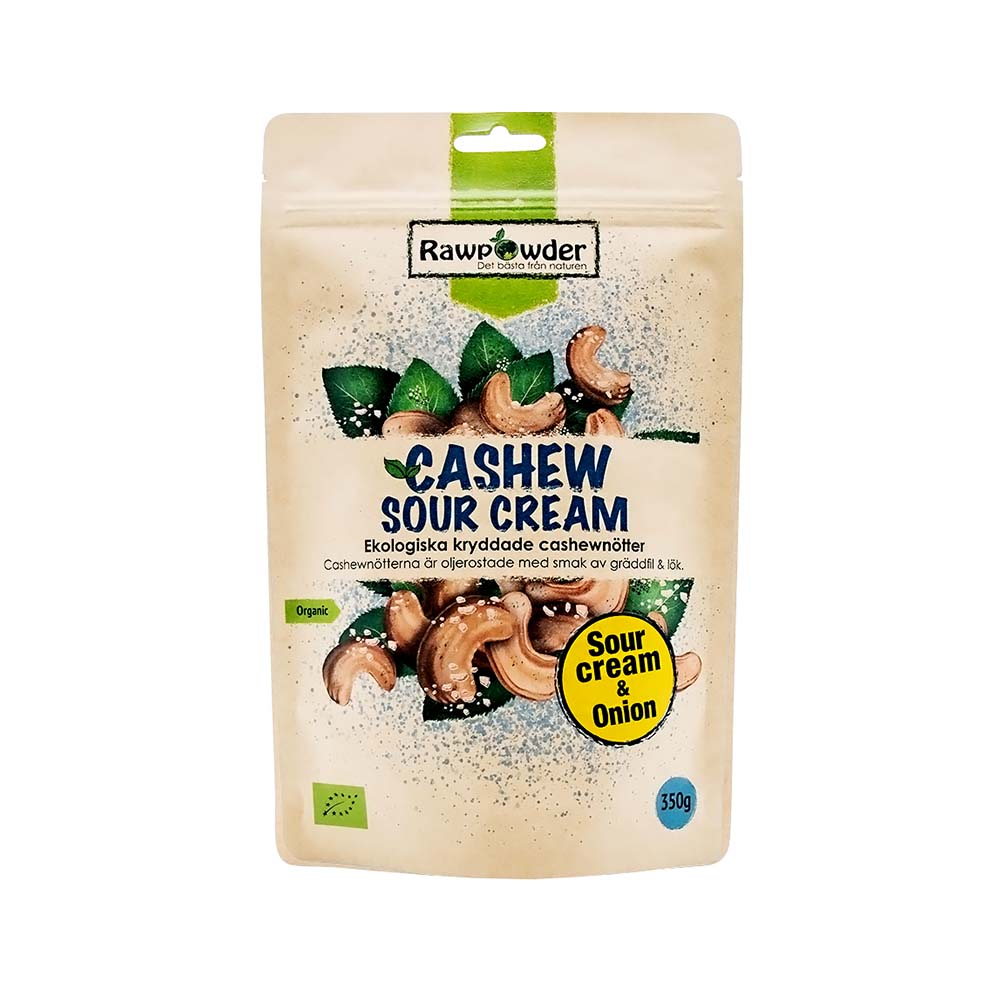 Rawpowder Cashew Sourcream 350g