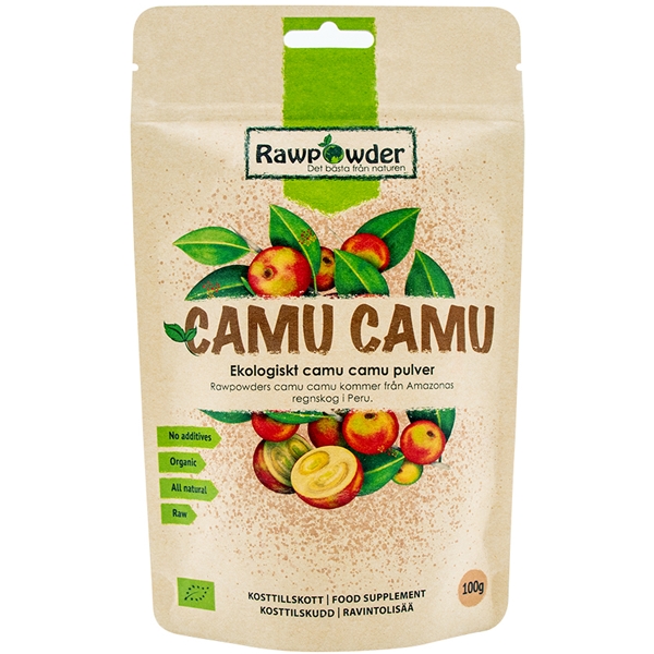 Rawpowder Camu Camu pulver 100g