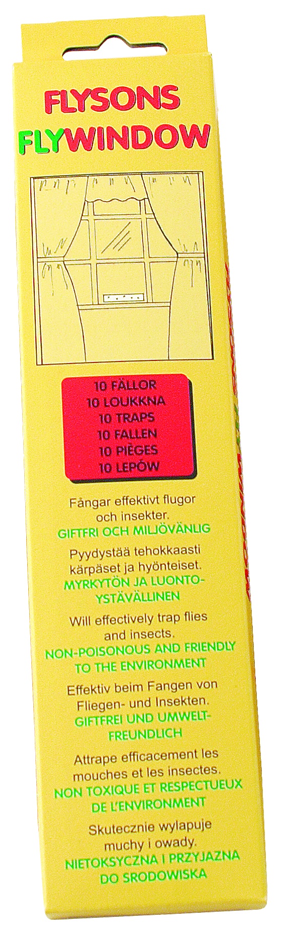 Pharmaxim Flugfälla Fly-Window 10 St