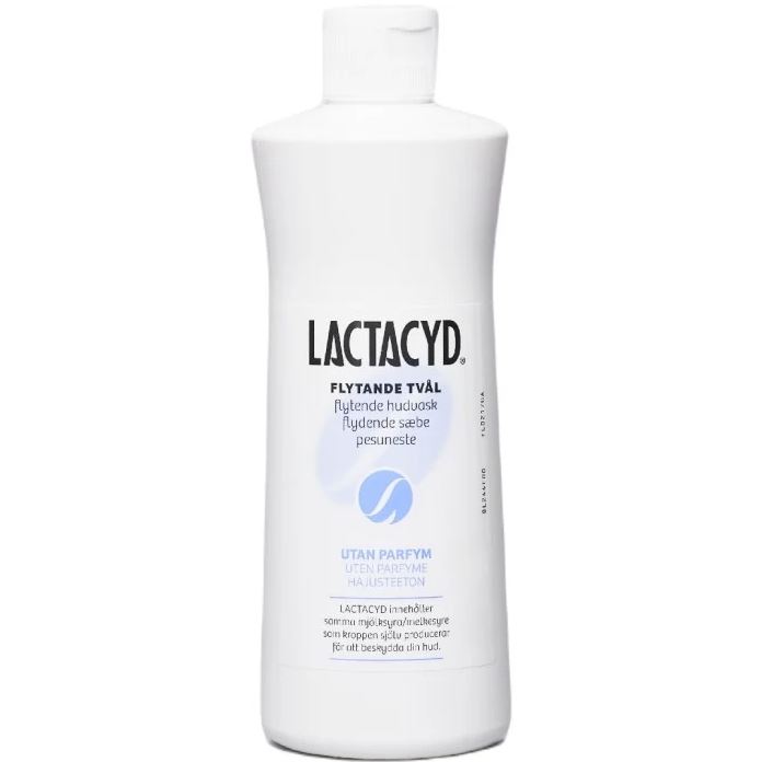 Lactacyd Liquid Soap utan parfym 500 ml