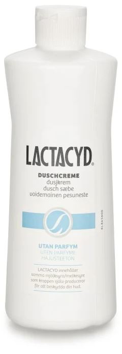Lactacyd Duschcreme utan parfym 500 ml