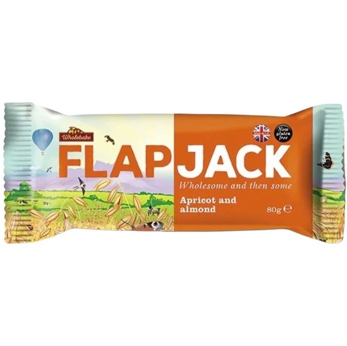 Flapjack Apricot & Almond 80g