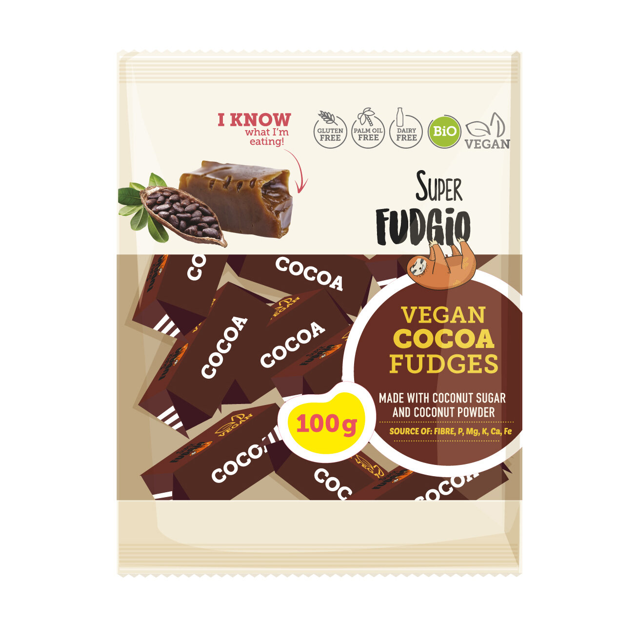 Super Fudgio Fudge Choklad 100g