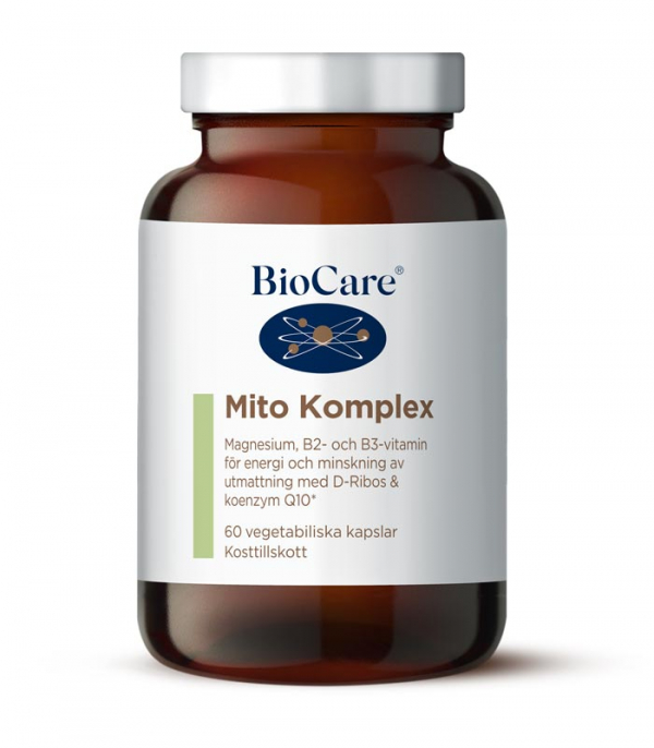 BioCare Mito Komplex 60 kapslar