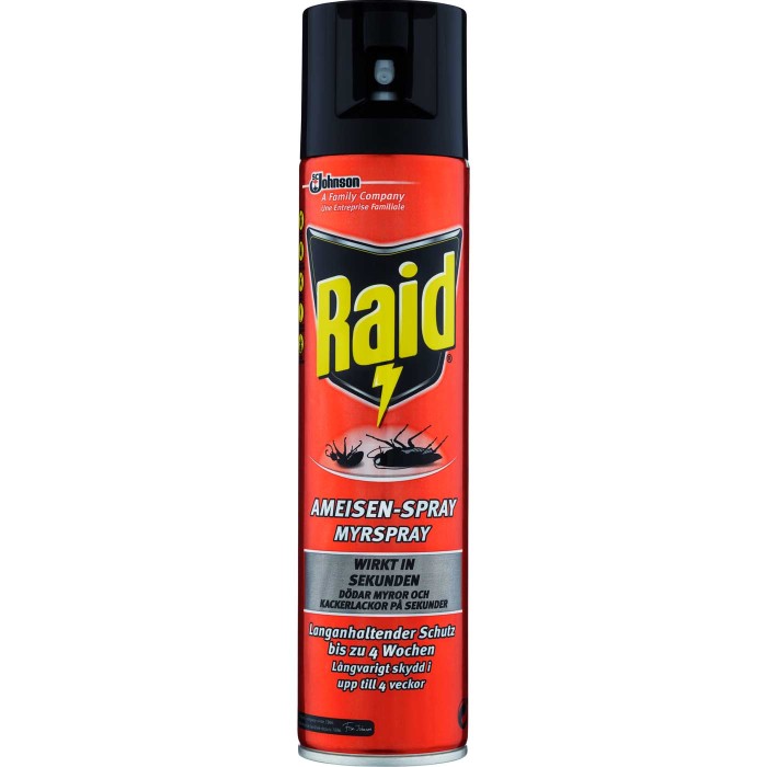 Raid Myrspray 400ml Raid