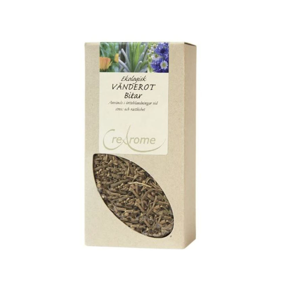 Crearome Vänderot bitar 100g