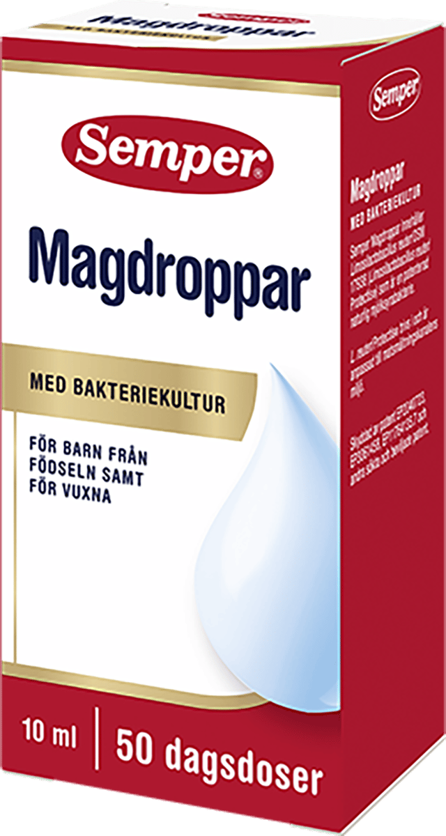 Semper Magdroppar 10 ml