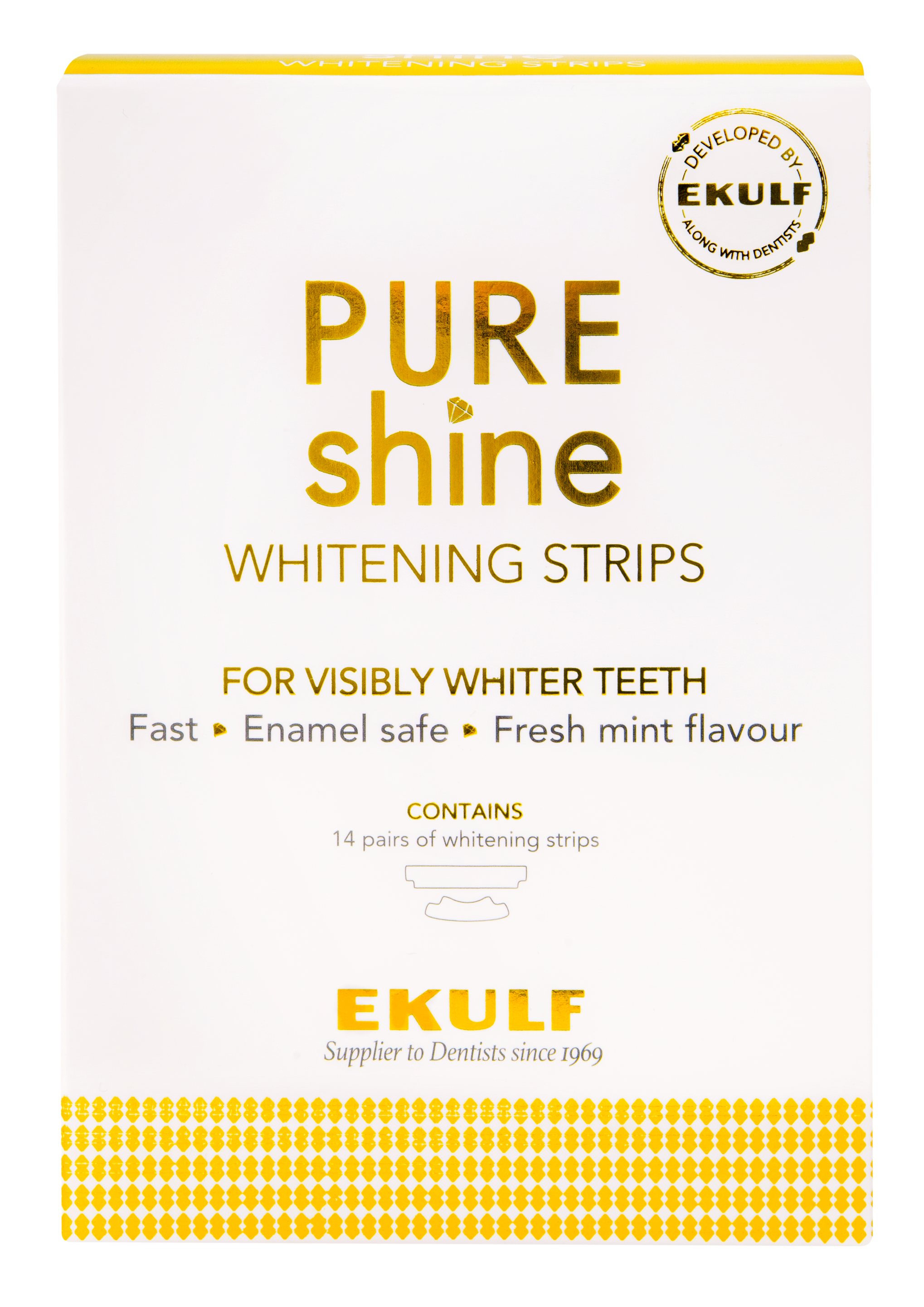 Ekulf Pure Shine Whitening Strips