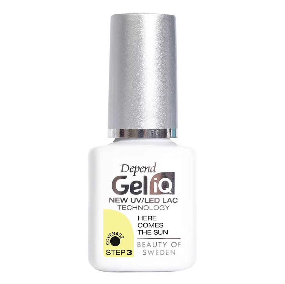 Depend Gel iQ Here Comes the Sun