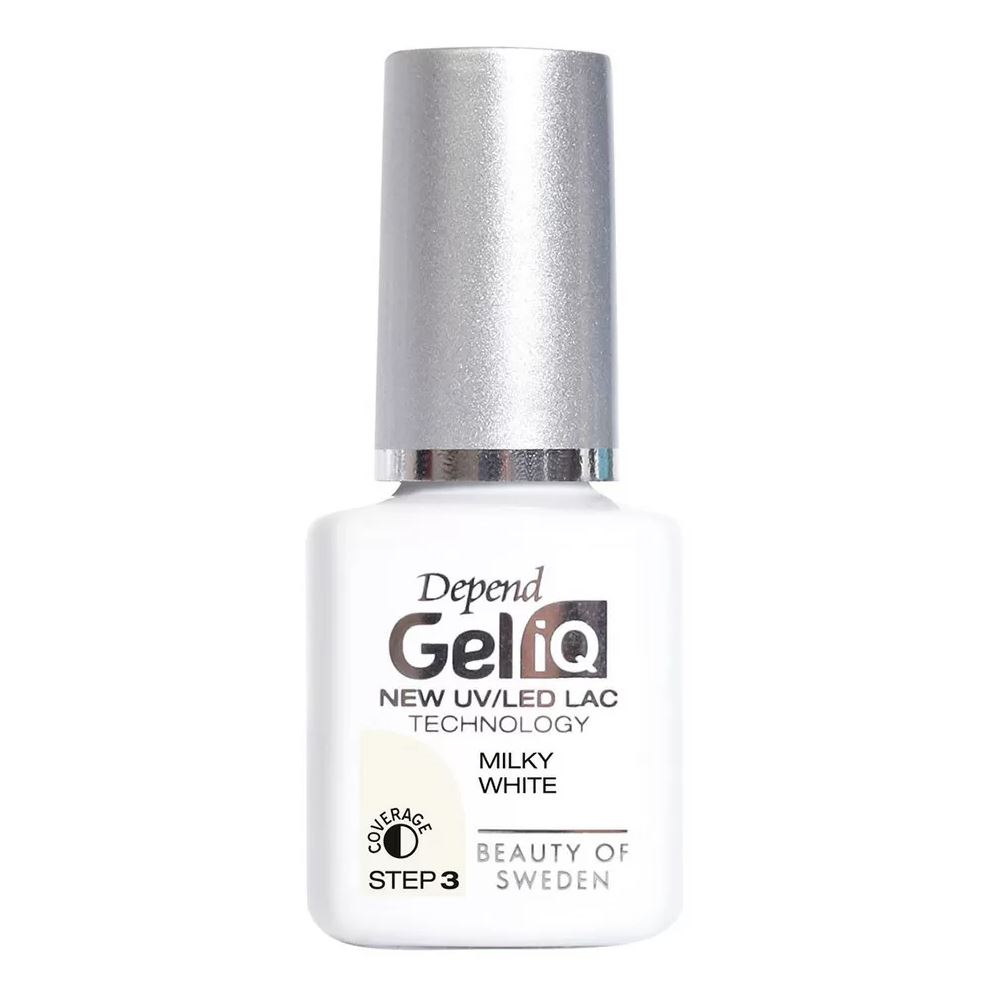 Depend Gel iQ Milky White