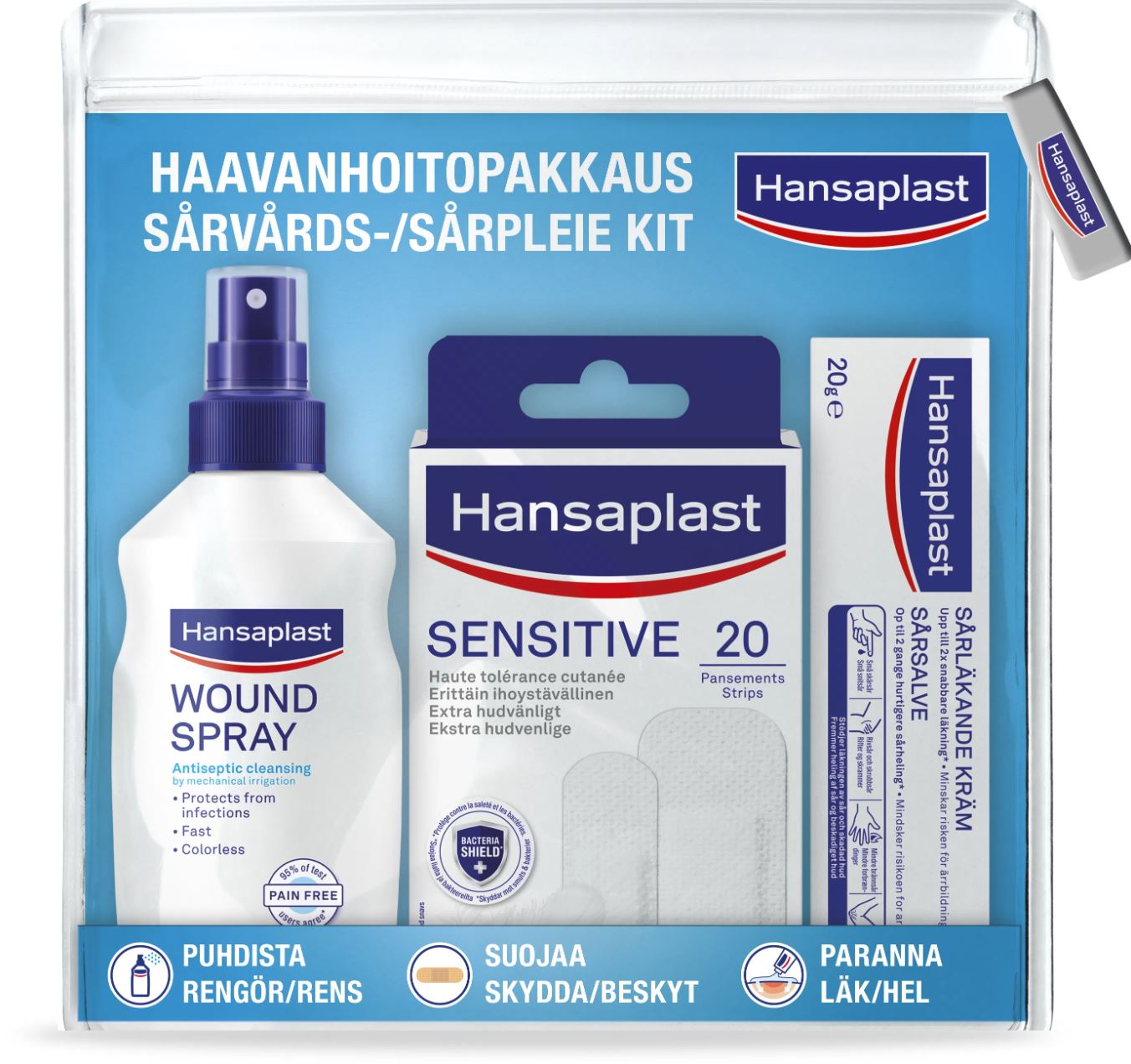 Hansaplast Sårvårdskit