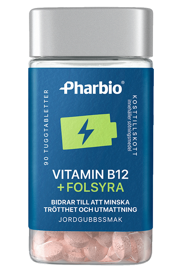 Pharbio Vitamin B12 + Folsyra