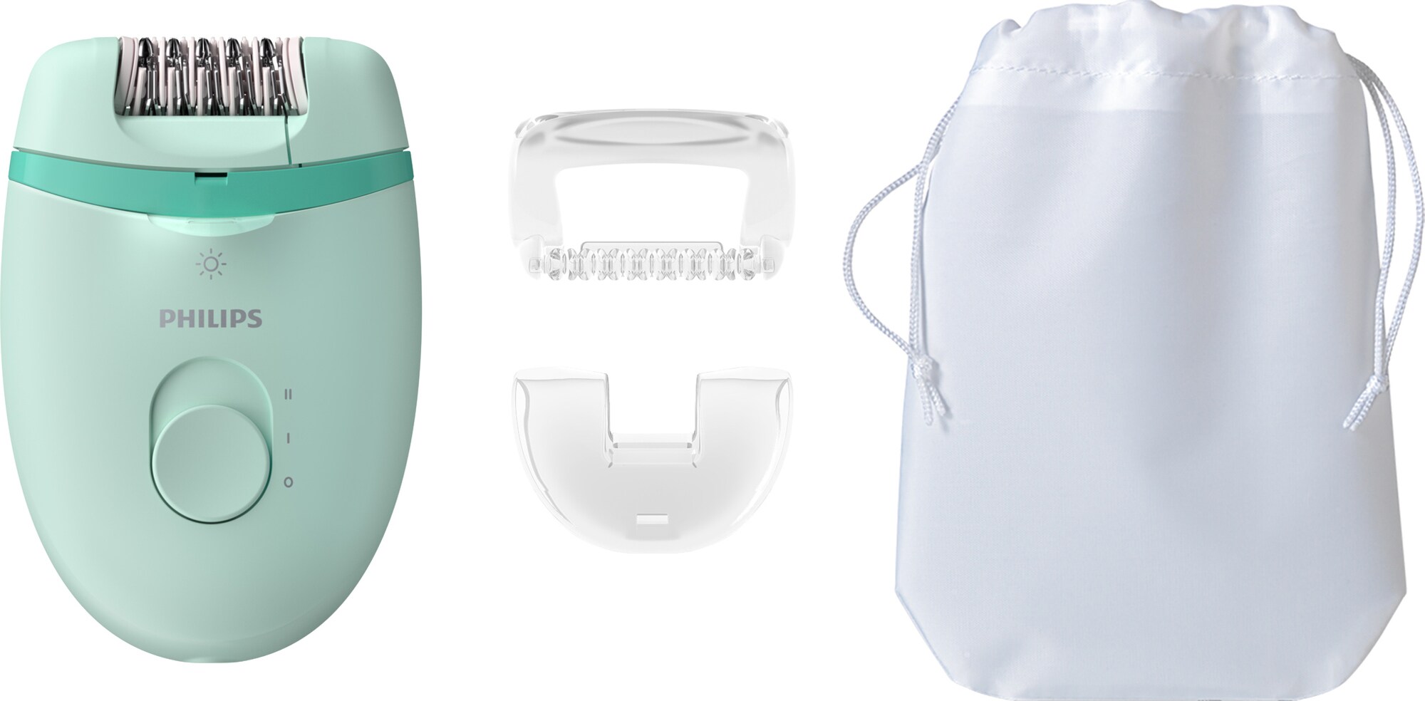 Philips Satinelle Essential Kompakt epilator med sladd BRE265/00