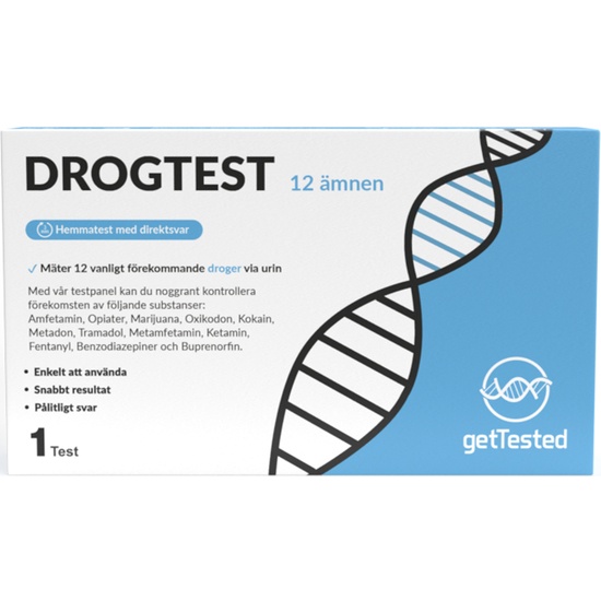 Get Tested Drogtest 12-combo