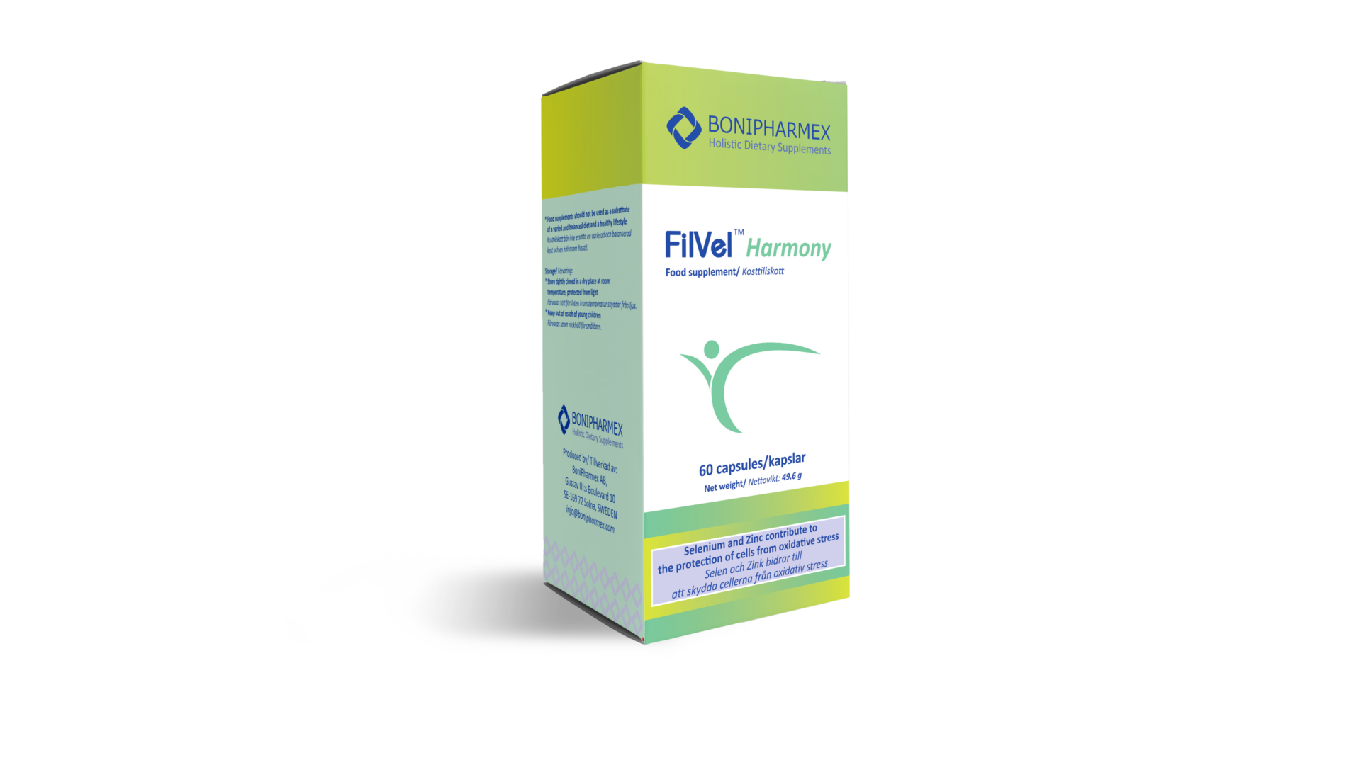 FilVel Harmony 60 kapslar