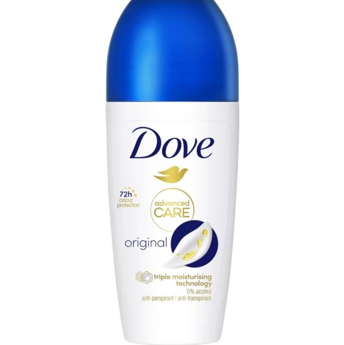 Dove 72h Advanced Care Original Deodorant 50 ml