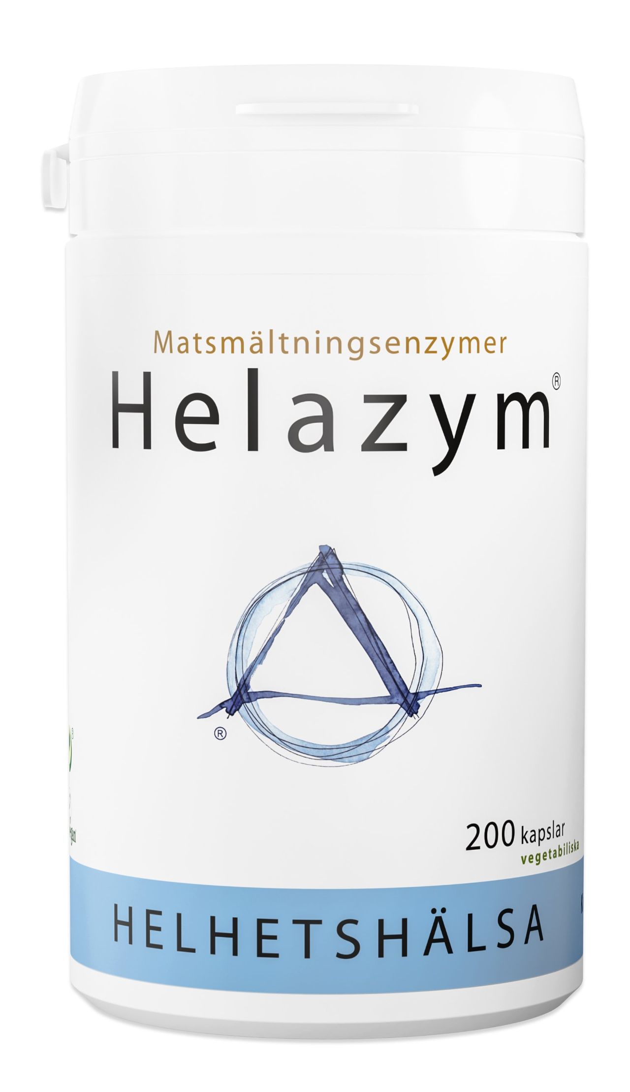 Helhetshälsa Helazym® 200 kapslar