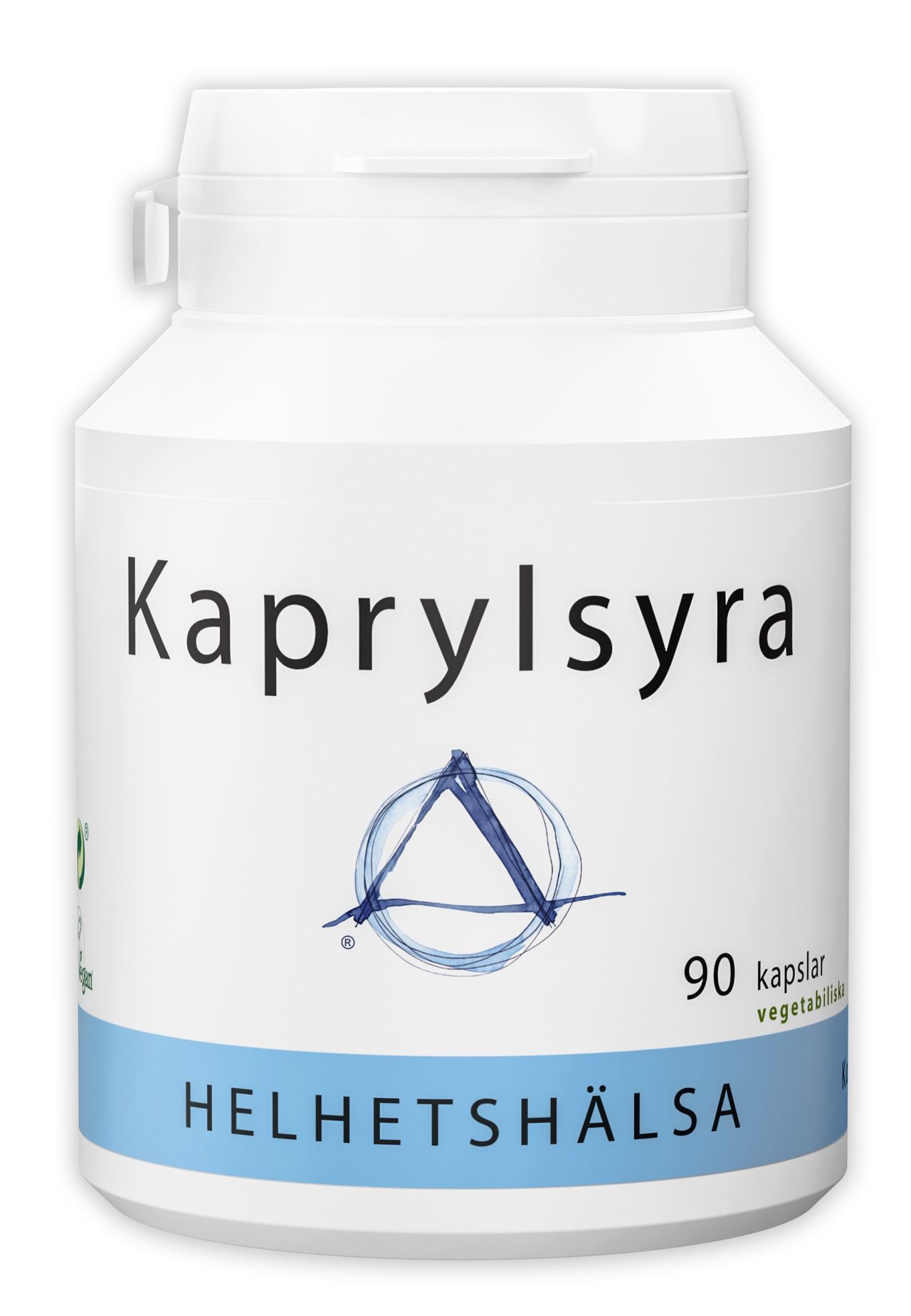 Helhetshälsa Kaprylsyra 90 kapslar