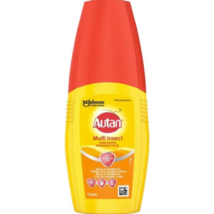 Autan Multi Insect pumpspray 100 ml