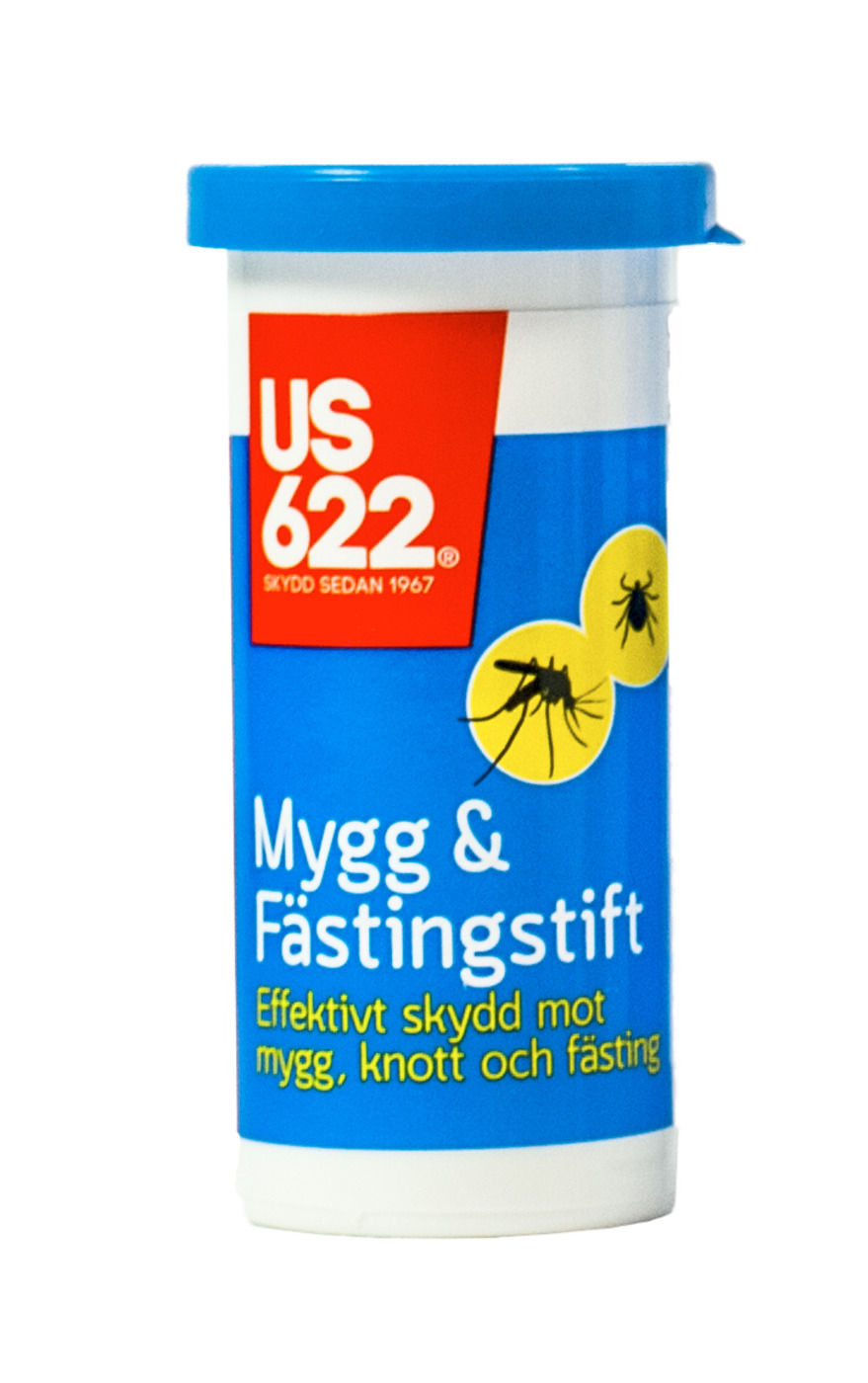 US 622 Myggmedel Stift