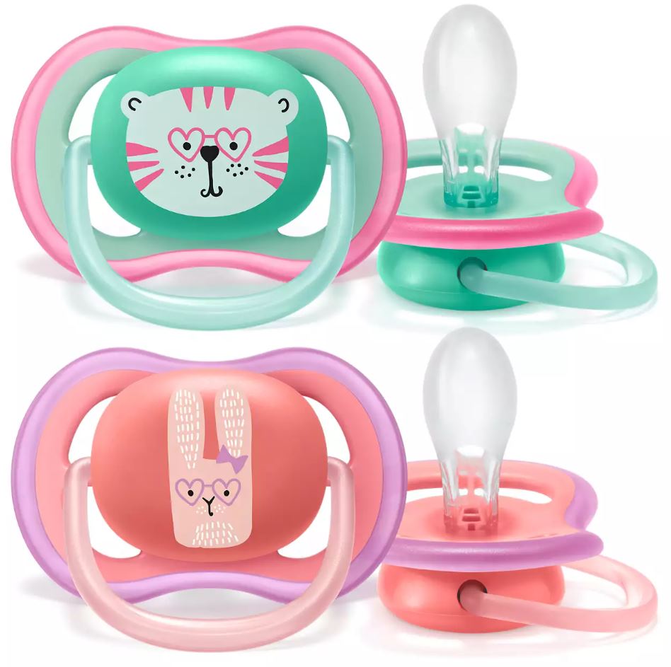 Philips Avent Ultra Air-Napp 18m+ Rosa