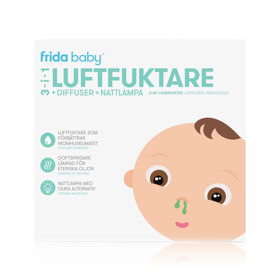 Frida Baby 3-i-1 Luftfuktare