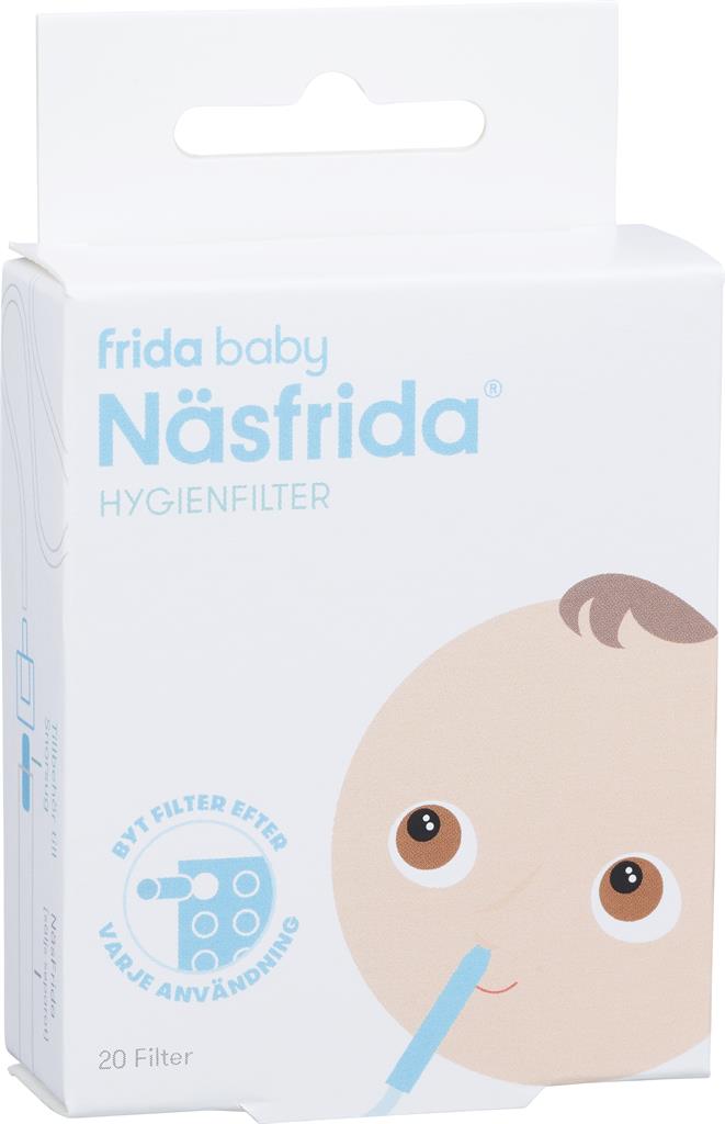 Frida Baby Näsfrida Hygienfilter 20 st