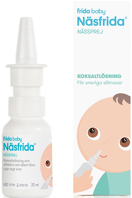 Frida Baby Näsfrida Nässprej 20 ml