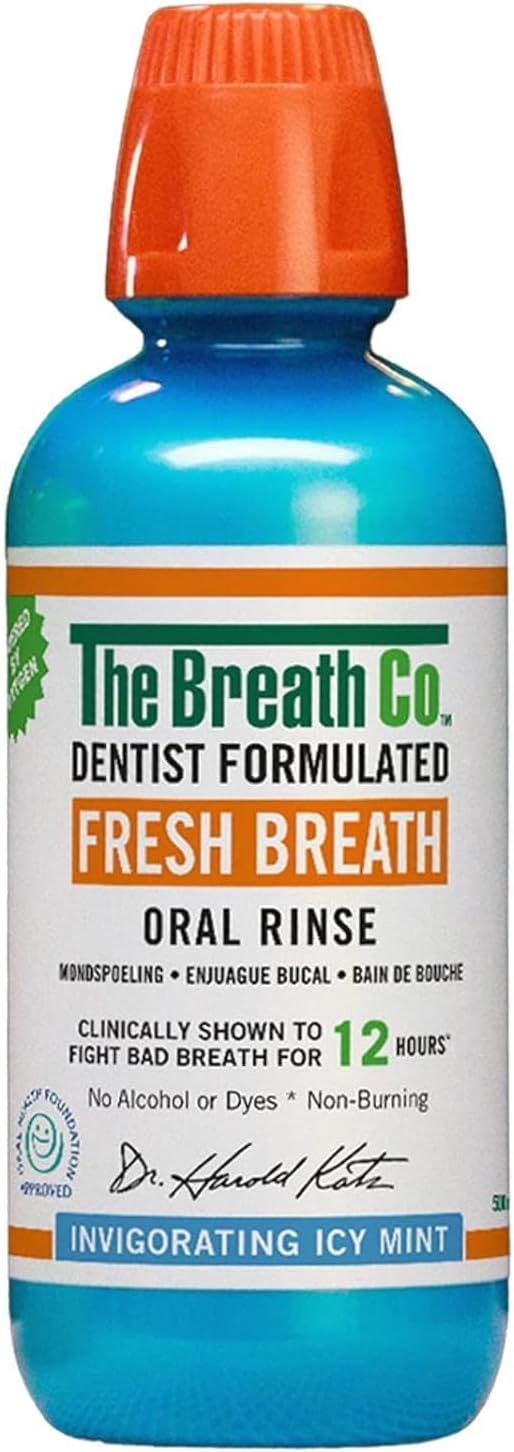 The Breath Co. Munvatten Fresh Breath Frosted Mint 500ml