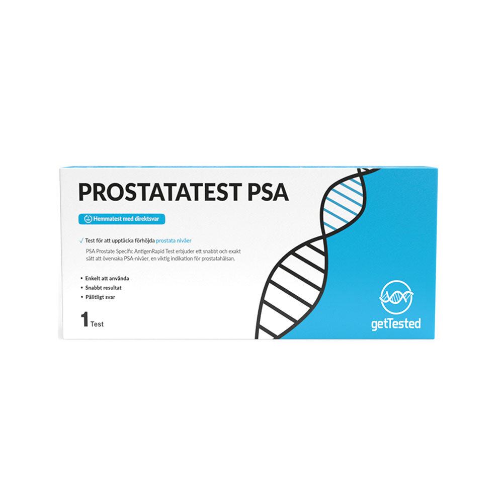 Get Tested Prostatatest PSA-Test