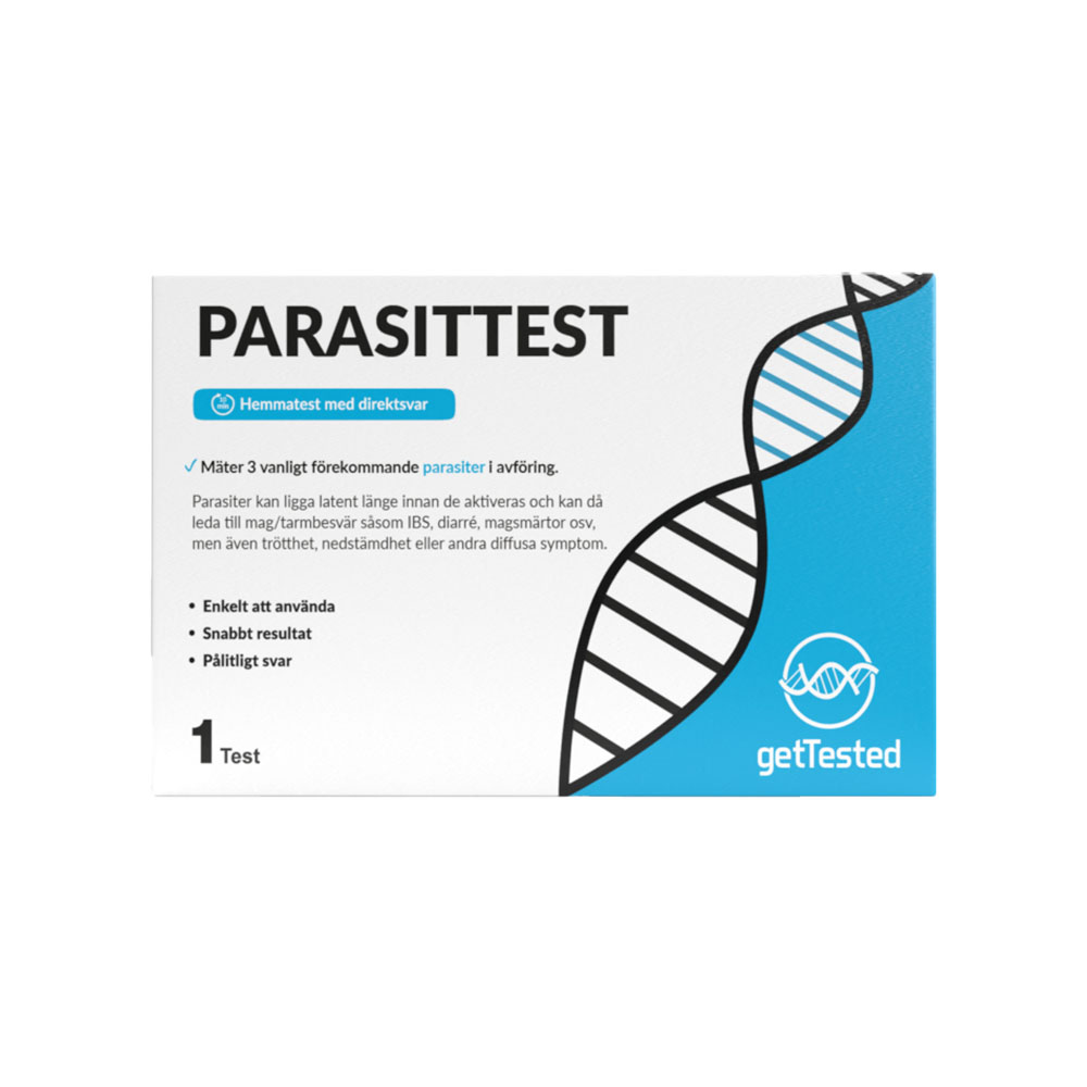 Get Tested Parasittest
