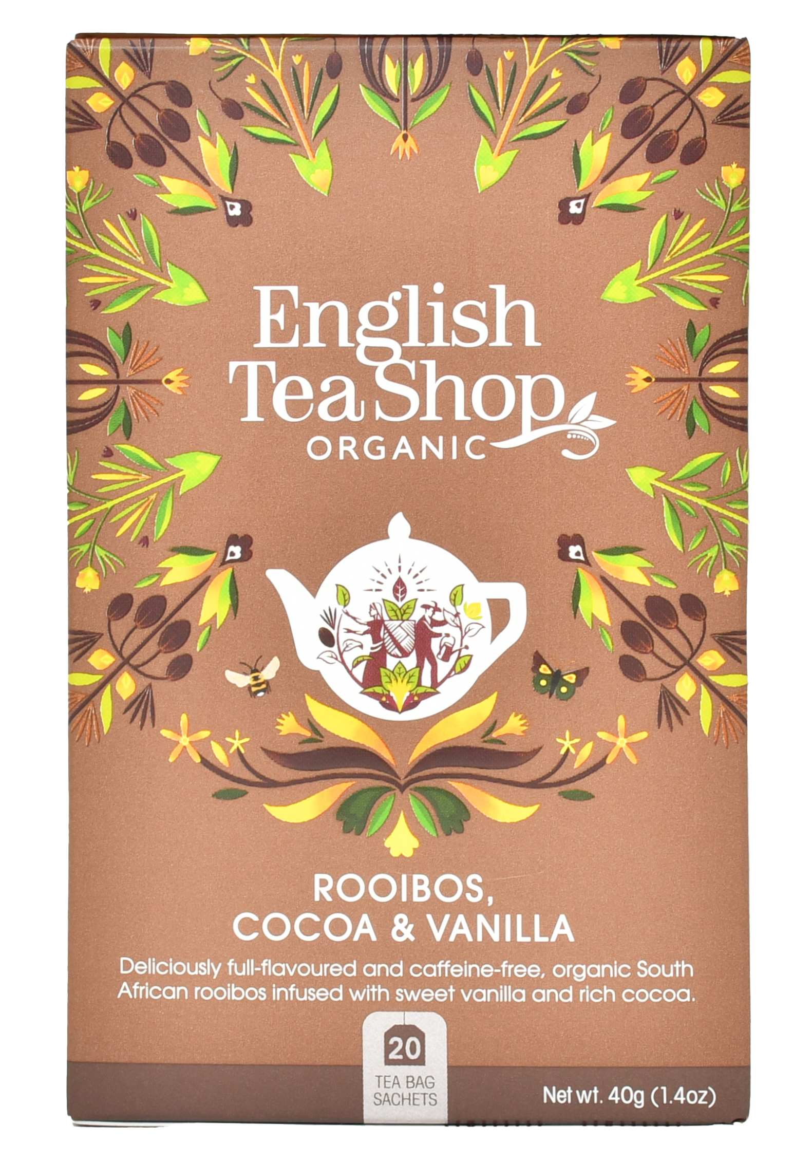 English Tea Shop Rooibos, kakao & vanilj